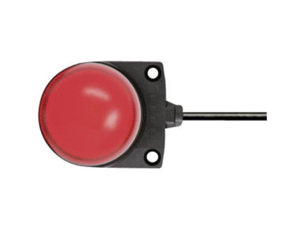 Led-Lamp Module Lh1d Dome Cap Red