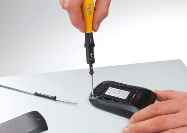 Wiha 36852, 137 mm, Sort/gul