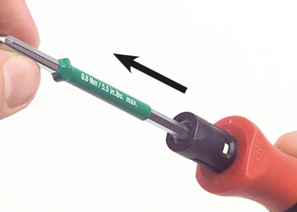 Wiha 36852, 137 mm, Sort/gul