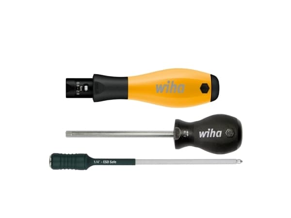 Wiha 36852, 137 mm, Musta/keltainen