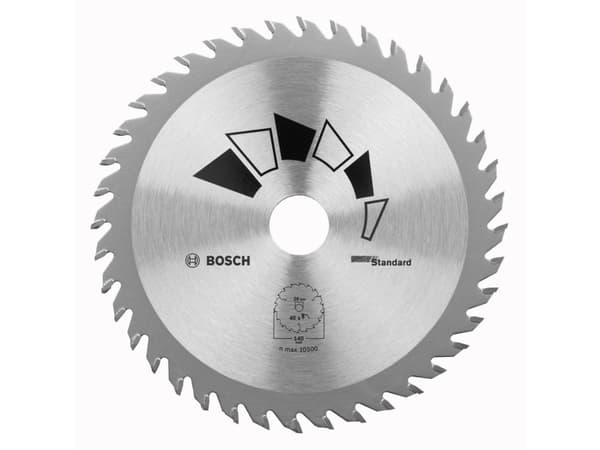 Bosch RUNDSAVKLINGE STAND Ø180X2,2X30/20MM T40