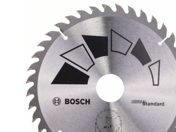 Bosch RUNDSAVKLINGE STAND Ø180X2,2X30/20MM T40