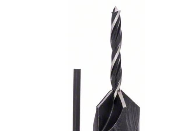 Bosch Accessories 2609255217 Træ-spiralbor 4 mm Samlet længde 70 mm Cylinderskaft 1 stk