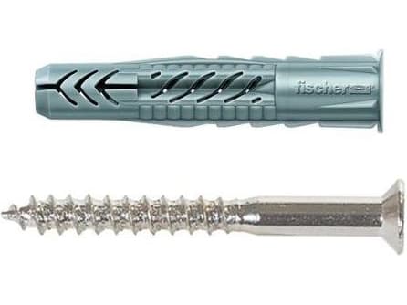Fischer UX 6 x 50R S/20 Universalrawplug 50 mm 6 mm 94759 25 stk
