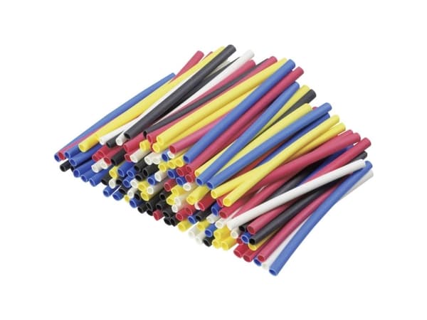 DSG Canusa 8011010990 Krympeslangesortiment 1.20 mm Krympningshastighed:2:1 125 stk