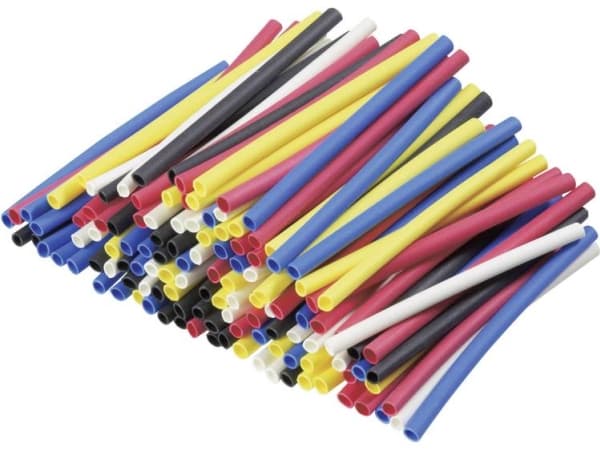 DSG Canusa 8011010990 Krympeslangesortiment 1.20 mm Krympningshastighed:2:1 125 stk