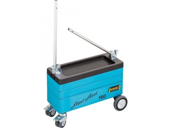 HAZET 160ST, Frittstående, 150 kg, Sort, Blå, 4 hjul, 590 mm, 345 mm