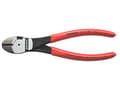 Pikkukuva 4 / 5: Knipex 74 01 180, Sivuleikkurit, Kromivanadiini-teräs, Muovi, Punainen, 180 mm, 241 g