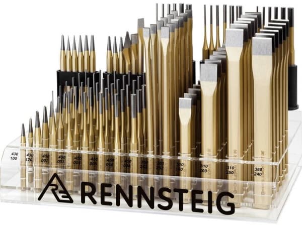RENNSTEIG 271 500 2, Punainen, Terästä, 1 kpl, 500 mm, 1,18 kg