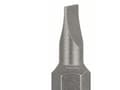 Miniatyrbild 1 av 3: Bosch Accessories Lige kærv-bit 4.5 mm C 6.3 2 stk