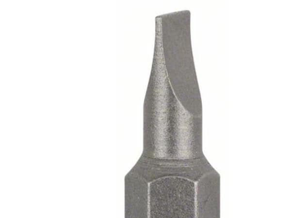 Bosch Accessories Lige kærv-bit 4.5 mm C 6.3 2 stk