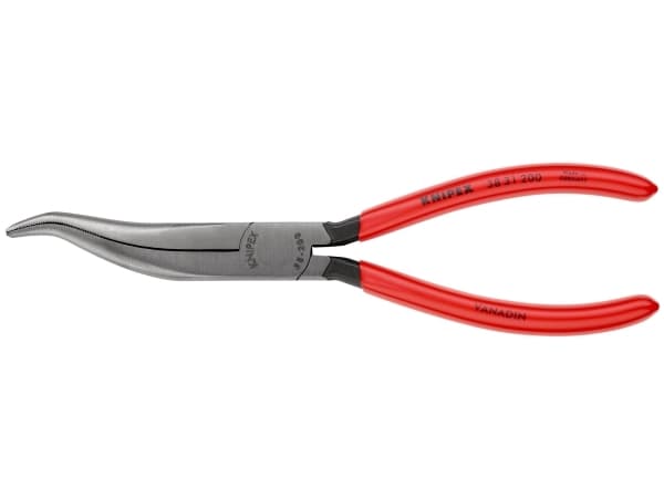 Knipex 38 31 200, 2,5 mm, 7,3 cm, Terästä, Muovi, Punainen, 200 mm