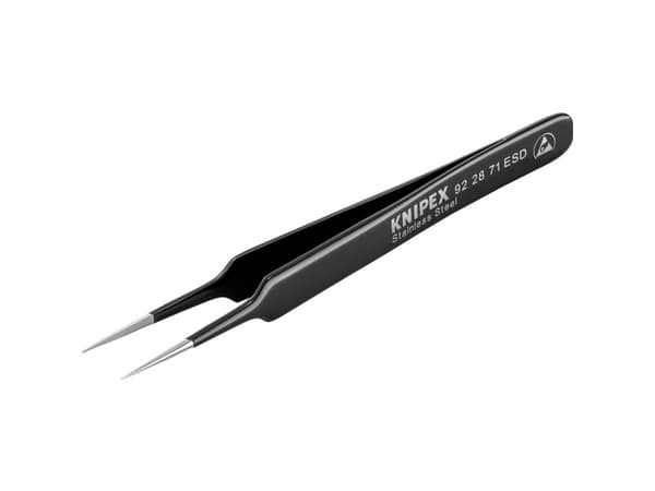 Knipex 92 28 71 ESD, Sort, Metallic, 14 g, 11 cm