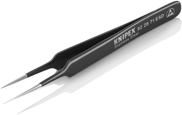 Knipex 92 28 71 ESD, Sort, Metallic, 14 g, 11 cm