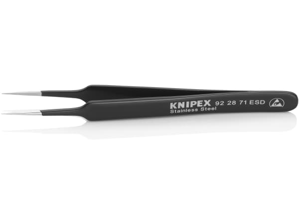 Knipex 92 28 71 ESD, Sort, Metallic, 14 g, 11 cm