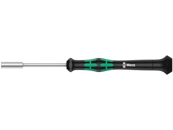 Wera 2069 Elektronik och finmekanik Toppnyckel Skruvmejsel Nyckelns bredd: 4 mm Nyckelns bredd (tum): 5/32 tum Bladlängd: 60 mm