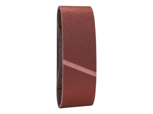 Bosch - Slipbandssats - 9 delar - grus: 60, 80, 100 - 75 mm x 533 mm