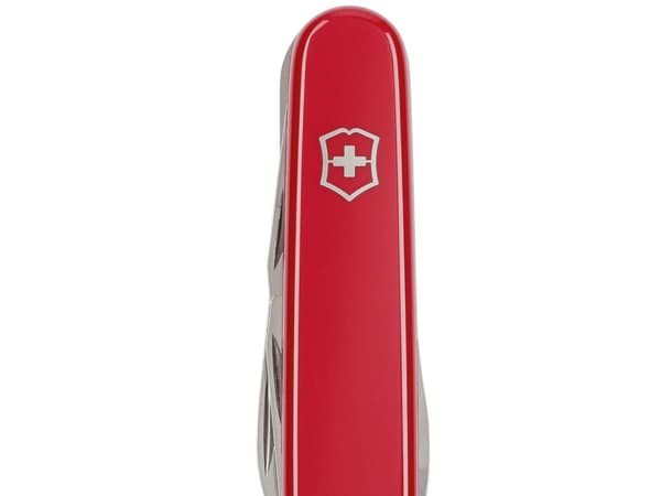 Victorinox Hiker, Kniv med flera verktyg, ABS synthetics, Röd, 13 verktyg, 9,1 cm, 26 mm