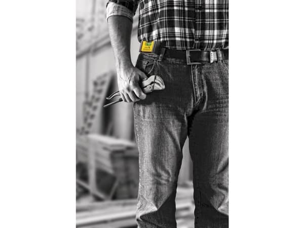 Stabila POCKET PRO MAGNETIC 17768 Vaterpas-Mini 7 cm 1 mm/m