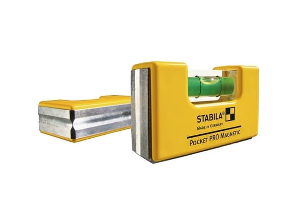 Stabila POCKET PRO MAGNETIC 17768 Vaterpas-Mini 7 cm 1 mm/m