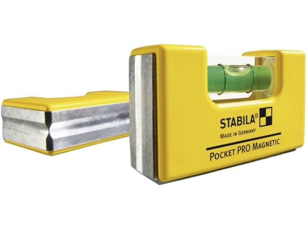 Stabila POCKET PRO MAGNETIC 17768 Vaterpas-Mini 7 cm 1 mm/m