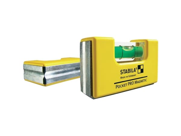 Stabila POCKET PRO MAGNETIC 17768 Vaterpas-Mini 7 cm 1 mm/m