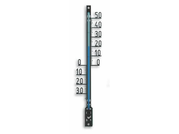 TFA-Dostmann 12.6001.01.90, Galileo-termometer, Utomhus, Analog, Svart, Plast, Vägg