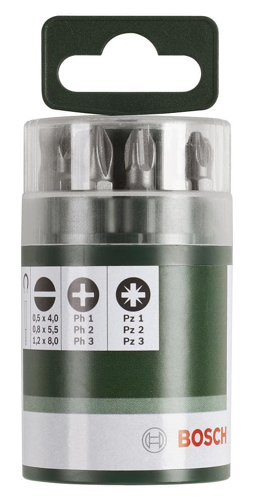 Bosch BITS SET UH54 25MM 10 stycken