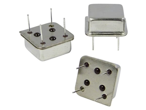 Qantek QX8T50B20.00000B50TT Kvartsoscillator DIP-8 HCMOS 20.000 MHz 13.21 mm 13.21 mm 5.08 mm 1 stk