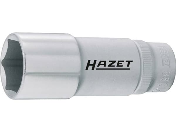 HAZET 880LG-19, 1 stykker, 76,2 / 8 mm (3 / 8"), Kromvanadiumstål, 66 mm, 111 g