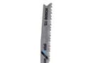 Miniatyrbilde 1 av 2: Bosch Accessories 2609256770 Jigsaw klinge HSS, U 123 XF 2 stk