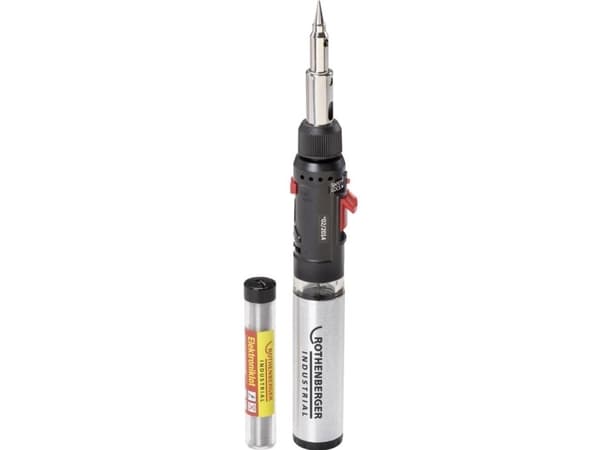 Rothenberger Industrial Hot Pen Piezo Gasloddekolbe 800 °C inkl. Tændsats -laitteet