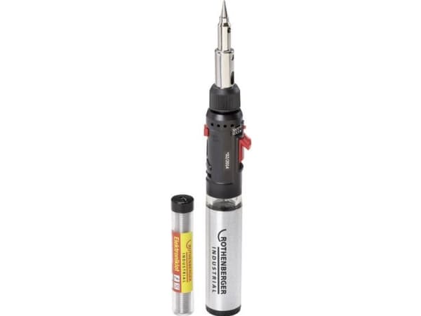 Rothenberger Industrial Hot Pen Piezo Gasloddekolbe 800 °C inkl. Tændsats -laitteet