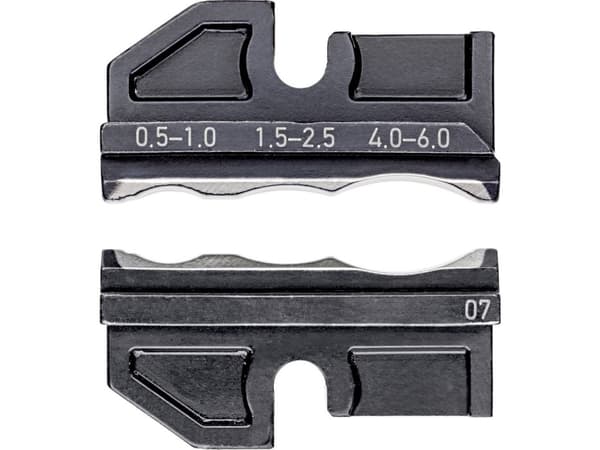 Knipex 97 49 07, Krympende passform