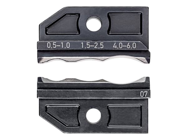 Knipex 97 49 07, Krympende passform
