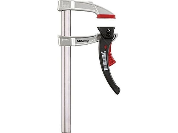 KliKlamp KLI 120/80 Bessey KLI12 Spann-Weite (max.):120 mm Udhængsmål:80 mm