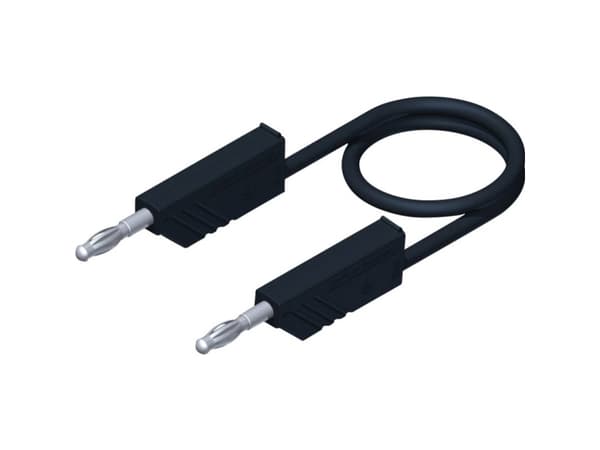 SKS Hirschmann CO MLN 150/2,5 Prøveledning [Lamelstik 4 mm - Lamelstik 4 mm] 1.50 m Lajittelu