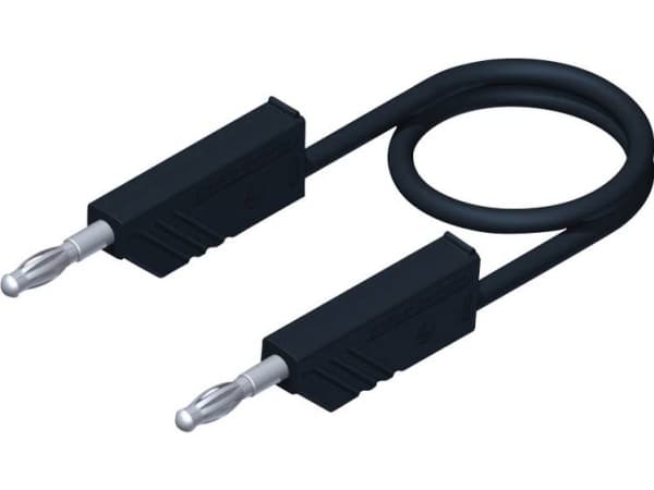 SKS Hirschmann CO MLN 150/2,5 Prøveledning [Lamelstik 4 mm - Lamelstik 4 mm] 1.50 m Lajittelu