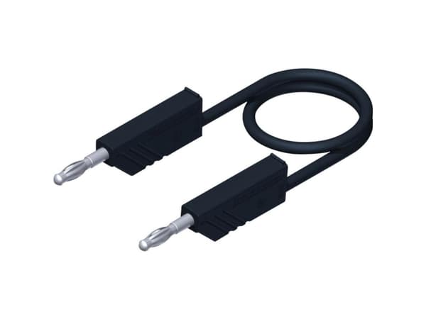 SKS Hirschmann CO MLN 150/2,5 Prøveledning [Lamelstik 4 mm - Lamelstik 4 mm] 1.50 m Lajittelu