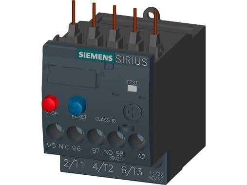 Siemens 3RU2116-1DB0 Ylikuormitusrele 690 V/AC 1 x kosketin, 1 x katkaisukosketin 1 kpl 1 kappaletta