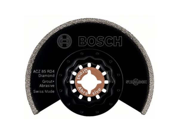 Bosch SÄKERHETSKLAMMA ACZ85RD4 T:2MM DIAMANT 85MM GL