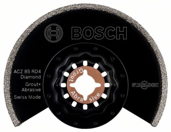 Bosch SÄKERHETSKLAMMA ACZ85RD4 T:2MM DIAMANT 85MM GL