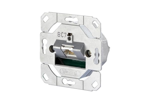 METZ CONNECT 1307371200-I, RJ-45, Metallisk, 69,9 mm, 38,5 mm, 69,9 mm