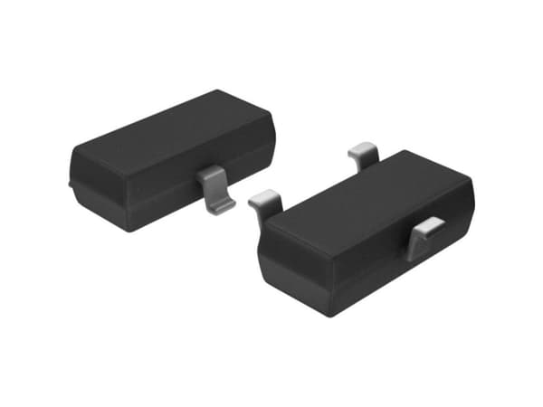 Maxim Integrated MAX809LEUR+T PMIC - övervakning Enkel återställning/på återställning SOT-23-3