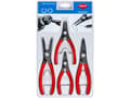 Miniatyrbilde 3 av 5: Knipex 4003773050100, Låseringtang, Rød, 685 g