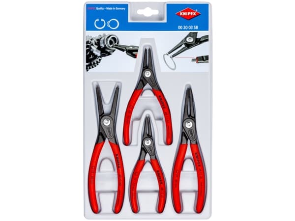 Knipex 4003773050100, Låseringtang, Rød, 685 g
