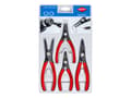 Miniatyrbilde 4 av 5: Knipex 4003773050100, Låseringtang, Rød, 685 g