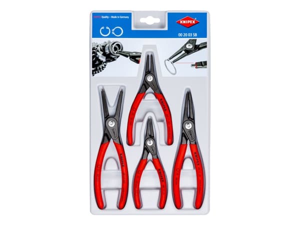 Knipex 4003773050100, Låseringtang, Rød, 685 g