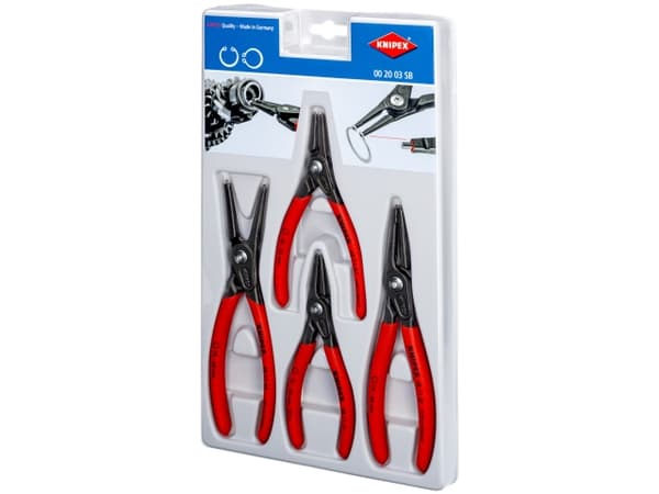 Knipex 4003773050100, Låseringtang, Rød, 685 g
