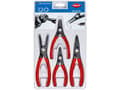 Miniatyrbilde 2 av 5: Knipex 4003773050100, Låseringtang, Rød, 685 g